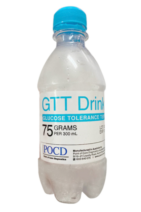 Glucose Tolerance Test Drink 50g Clear; Ctn/24